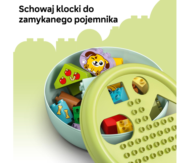 LEGO DUPLO 10441 Sorter kształtów: dom szczeniaczków - 1331603 - zdjęcie 7
